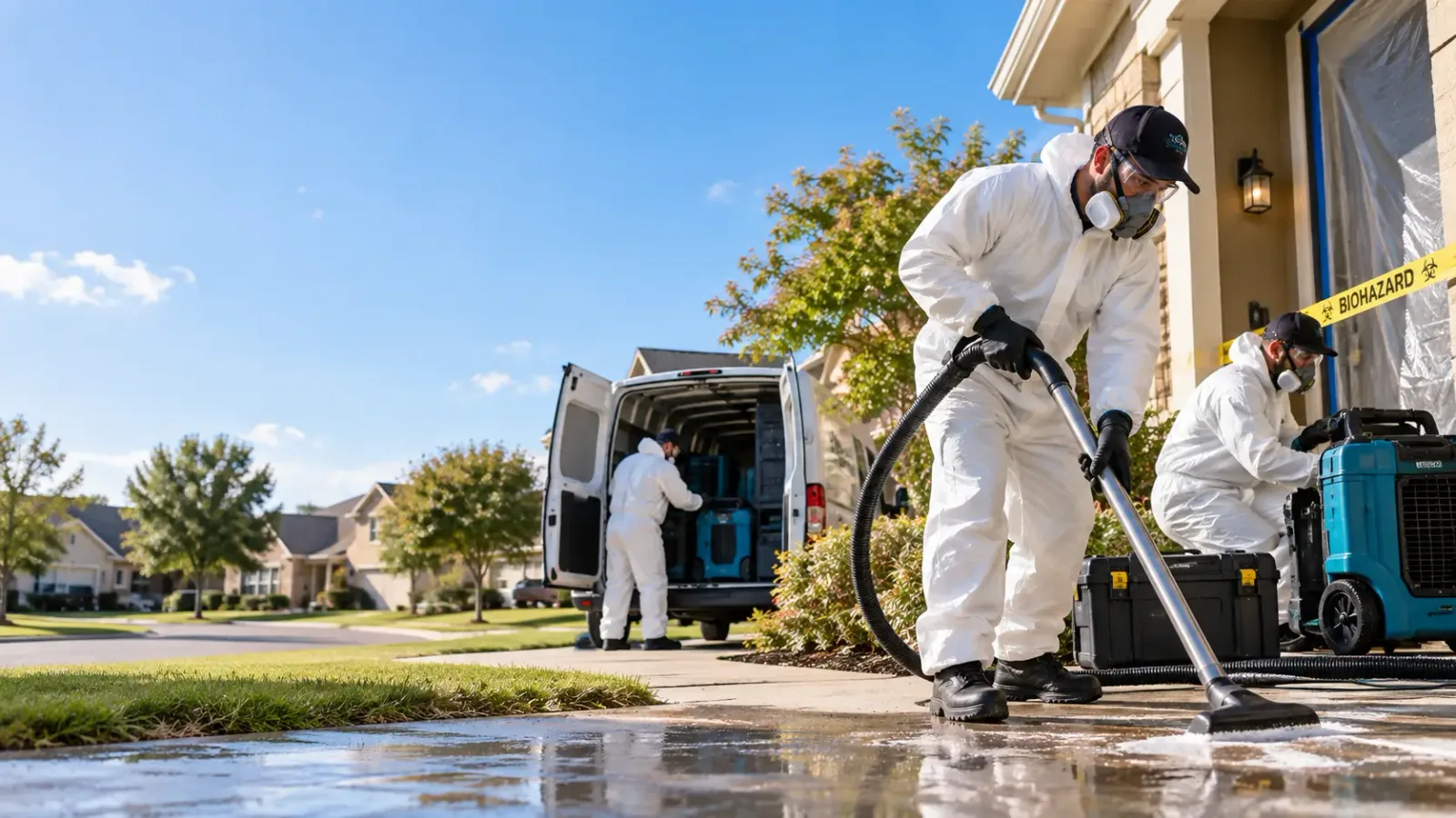 Biohazard Cleanup in Frankfort, KY